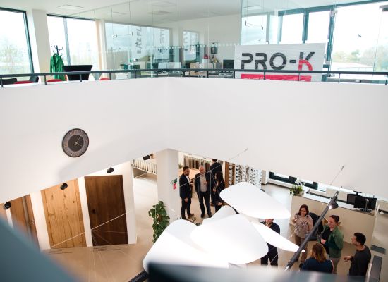 Slavnostní otevření showroomu PRO-K, Technologický dvůr České Budějovice