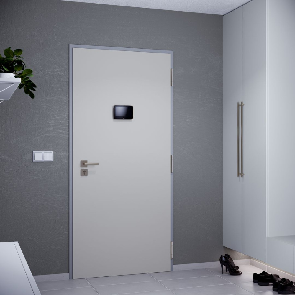 Světlé bezpečnostní dveře Securo