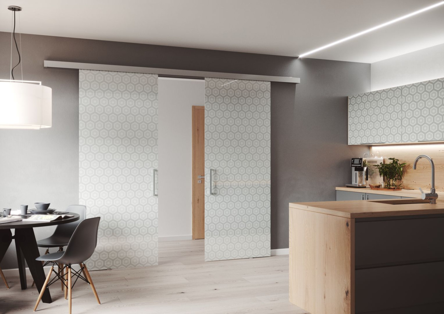 Posuvné dveře SAPELI