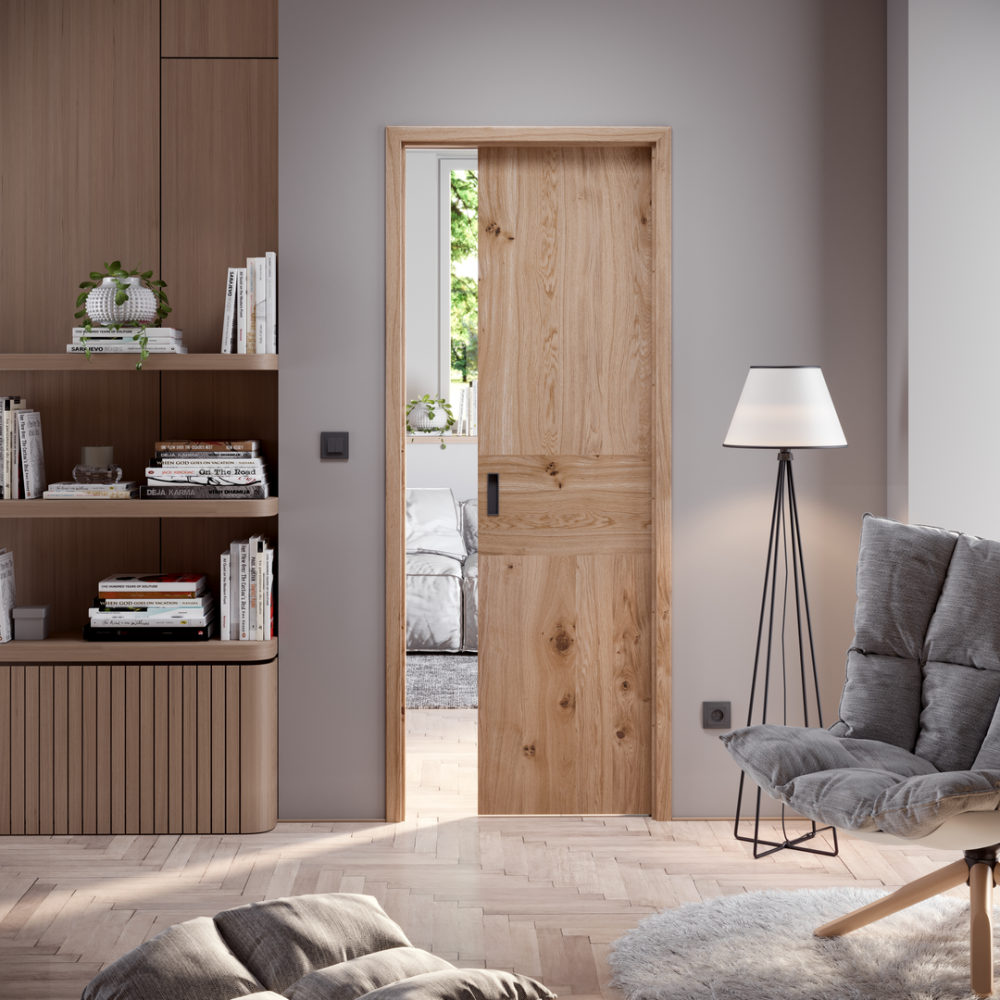 Posuvné dveře SAPELI TENGA do stavebního pouzdra