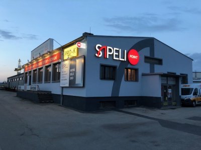 Provozovna PRO-K SAPELI Point České Budějovice