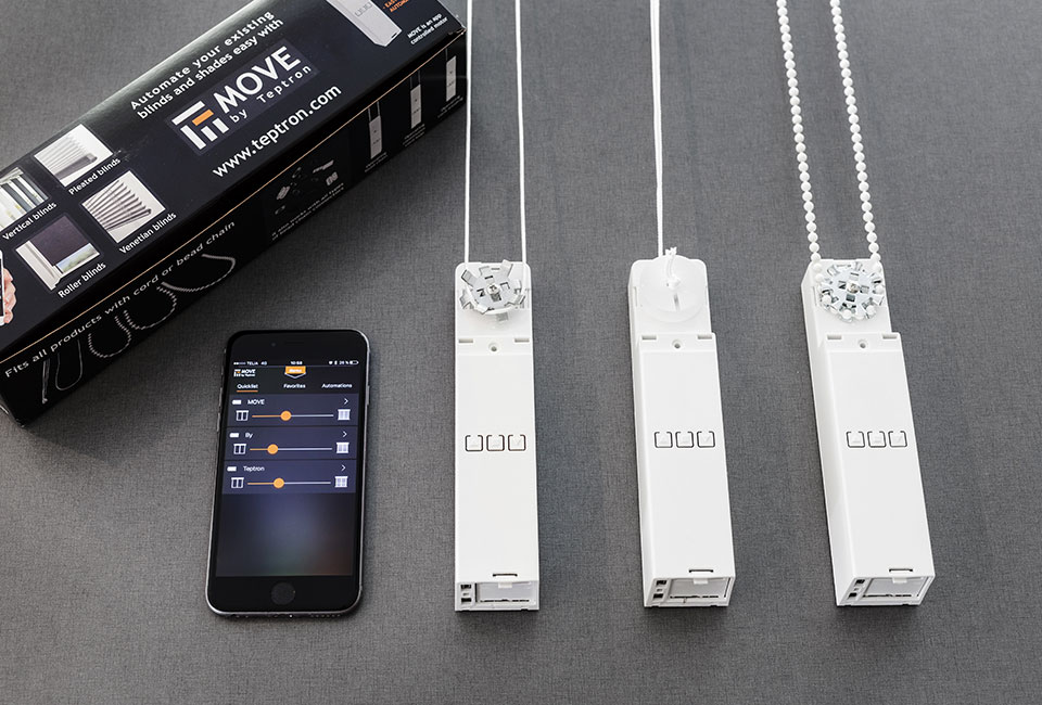 Ovládání žaluzií a rolet PROK