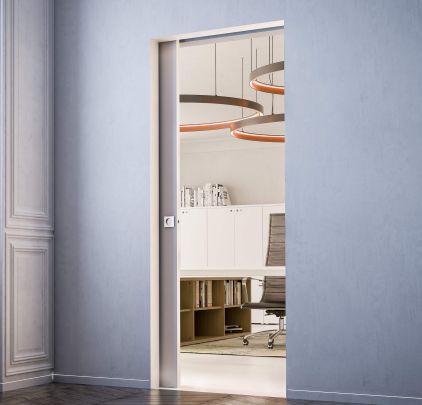 Bezobložkové stavební pouzdro jednokřídlé