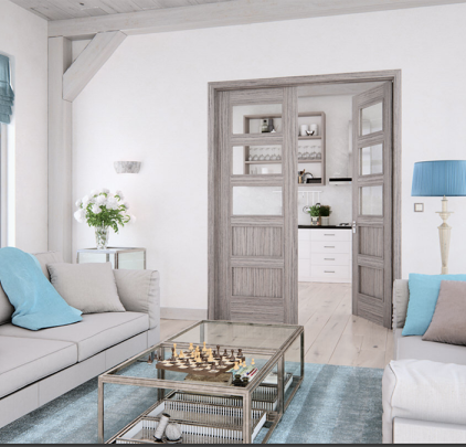 Dveře a zárubně SAPELI České Budějovice