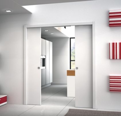 Dvoukřídlé stavební pouzdro