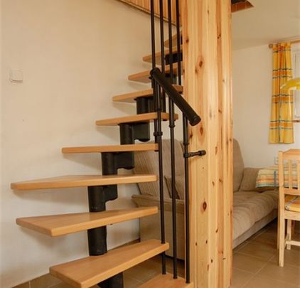 Interiérové schodiště