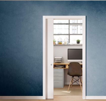 Jednokřídlé stavební pouzdro