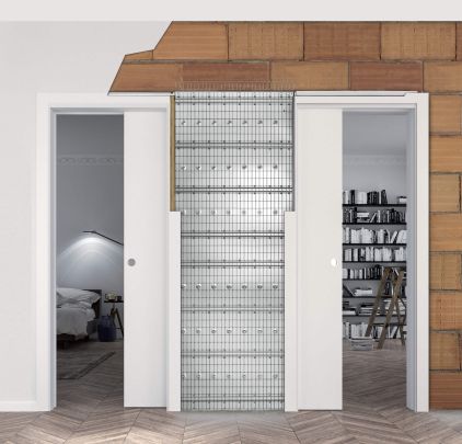 Stavební pouzdro Eclisse Zákryt