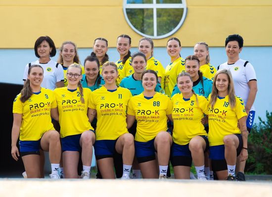 Podporujeme prvoligový tým žen Házená Jindřichův Hradec