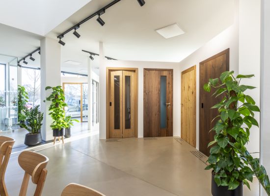 Kliknutím zvětšíte Showroom spol. PRO-K v Technologickém dvoře v Českých Budějovicích.