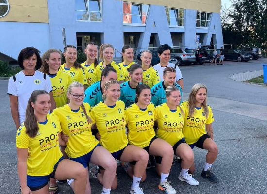 Podporujeme prvoligový tým žen Házená Jindřichův Hradec