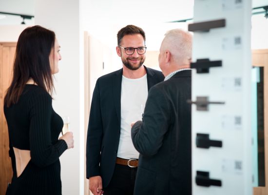 Slavnostní otevření showroomu PRO-K, Technologický dvůr České Budějovice