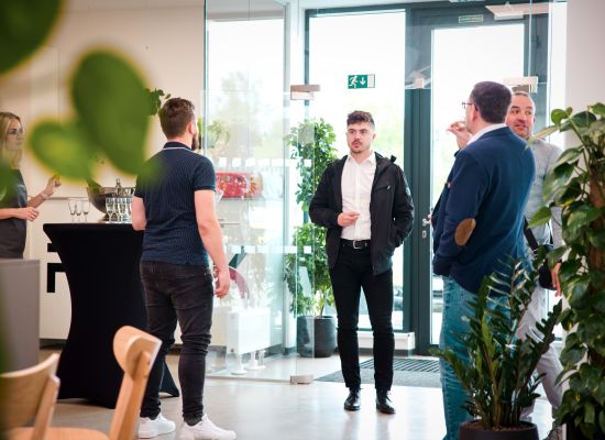 Slavnostní otevření showroomu PRO-K, Technologický dvůr České Budějovice
