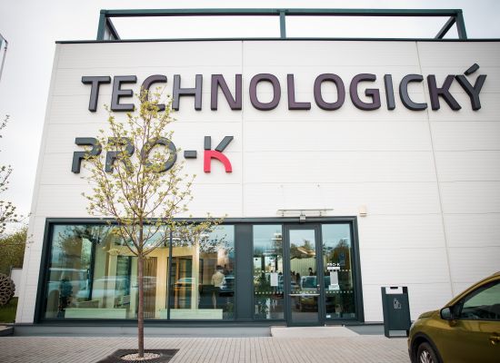 Slavnostní otevření showroomu PRO-K, Technologický dvůr České Budějovice