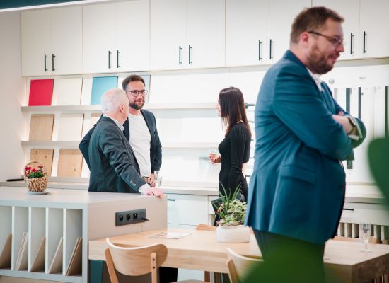 Slavnostní otevření showroomu PRO-K, Technologický dvůr České Budějovice