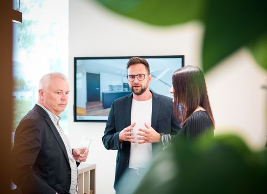 Slavnostní otevření showroomu PRO-K, Technologický dvůr České Budějovice
