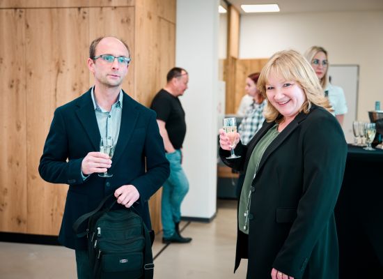 Slavnostní otevření showroomu PRO-K, Technologický dvůr České Budějovice