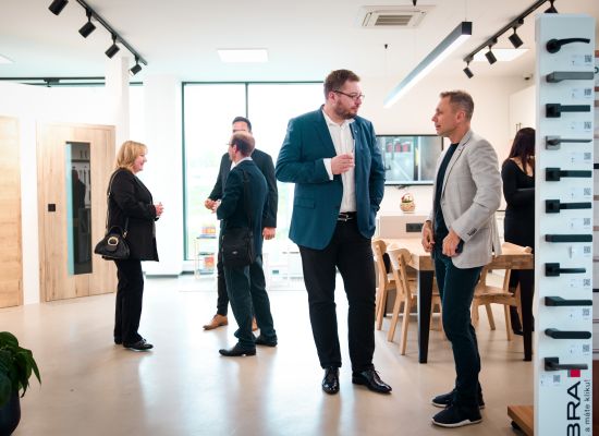 Slavnostní otevření showroomu PRO-K, Technologický dvůr České Budějovice