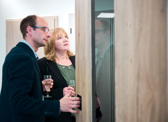 Slavnostní otevření showroomu PRO-K, Technologický dvůr České Budějovice
