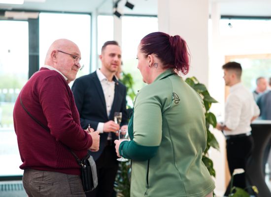 Slavnostní otevření showroomu PRO-K, Technologický dvůr České Budějovice