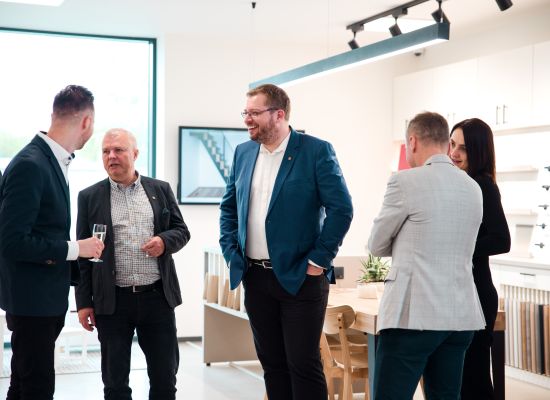 Slavnostní otevření showroomu PRO-K, Technologický dvůr České Budějovice