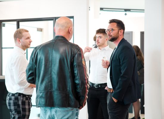Slavnostní otevření showroomu PRO-K, Technologický dvůr České Budějovice