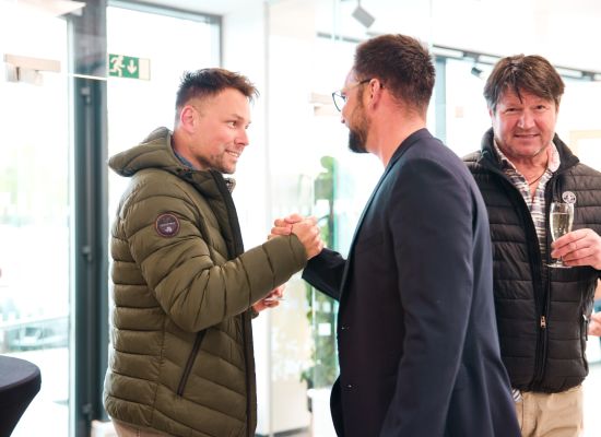 Slavnostní otevření showroomu PRO-K, Technologický dvůr České Budějovice