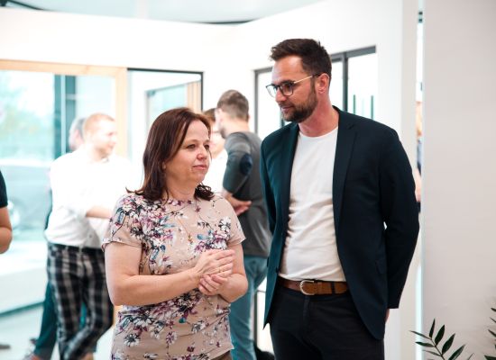 Slavnostní otevření showroomu PRO-K, Technologický dvůr České Budějovice