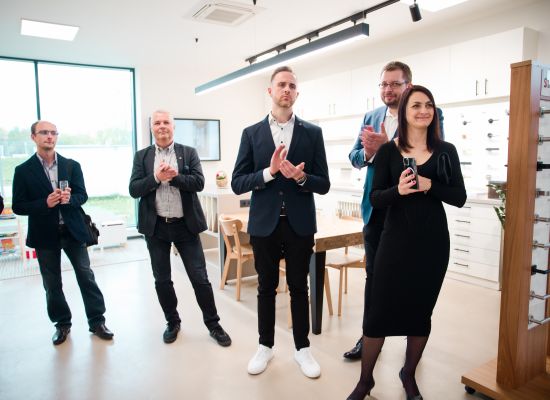 Slavnostní otevření showroomu PRO-K, Technologický dvůr České Budějovice