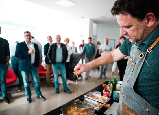 Slavnostní otevření showroomu PRO-K, Technologický dvůr České Budějovice
