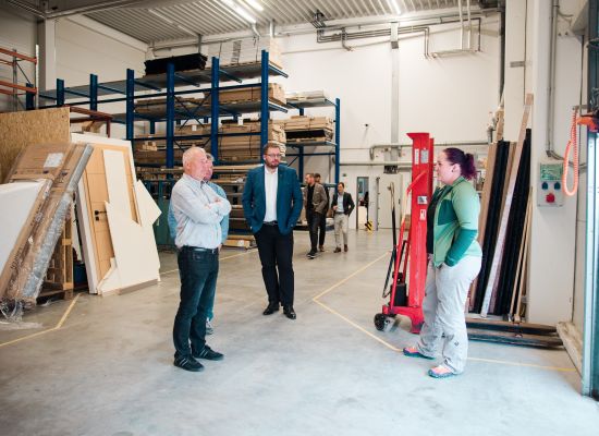 Slavnostní otevření showroomu PRO-K, Technologický dvůr České Budějovice