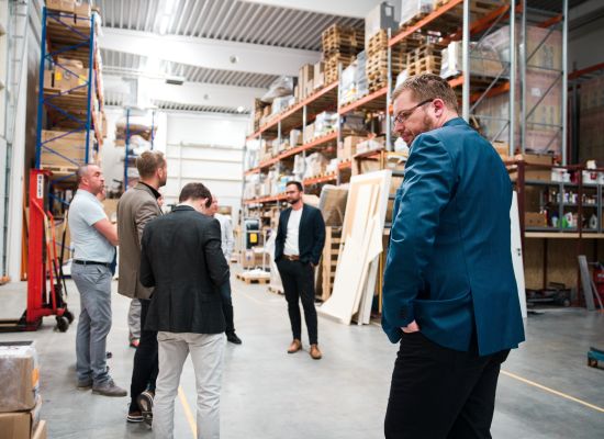 Slavnostní otevření showroomu PRO-K, Technologický dvůr České Budějovice