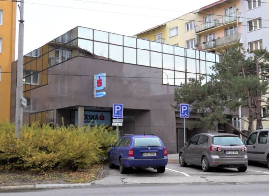 Budova nové zubní pohotovosti v Českých Budějovicích