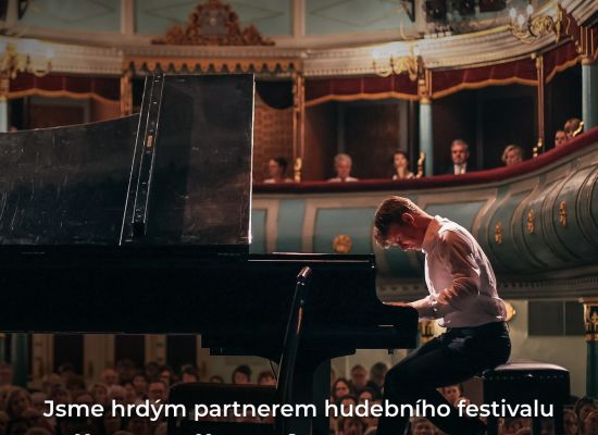 Jsme hrdým partnerem hudebního festivalu TŘEBOŇSKÁ NOCTURNA