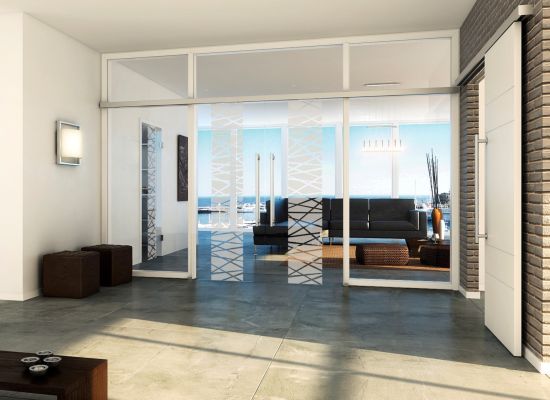 Kliknutím zvětšíte Výběr konstrukce dveří