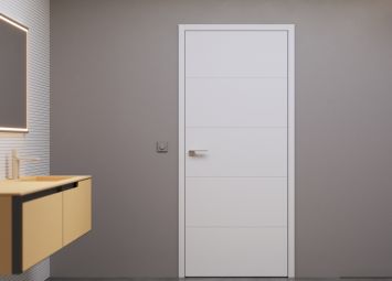 Bezfalcové dveře v praxi: konstrukce, montáž a nároky na přesnost