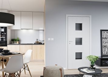 Detaily, které rozhodují o kvalitě dveří: kliky, dveřní kování a napojení dveří na podlahu