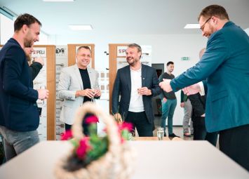 Slavnostní otevření showroomu PRO-K!