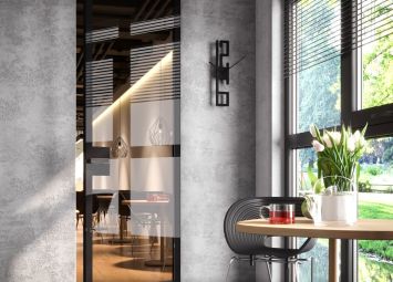 Temné chodby a malé vstupní prostory: Jak dveře SAPELI a skleněné příčky promění tmavý byt v prosvětlený domov