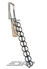 Půdní schody JAP VERTICALE