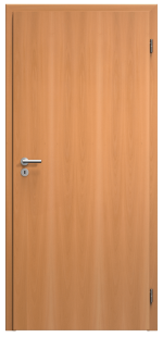 S.Č.112 - Dveře Standart, plné, model 10, 60x197, levé, fólie hruška