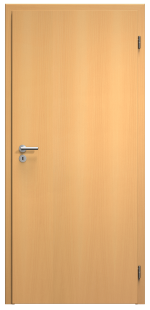 S.Č.18 - Dveře Elegant praktik, model 10, 60x197, levé, dýha buk