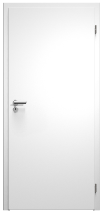 S.Č.4 - Dveře Elegant komfort, model 10, 90x197, pravé, bílá perla